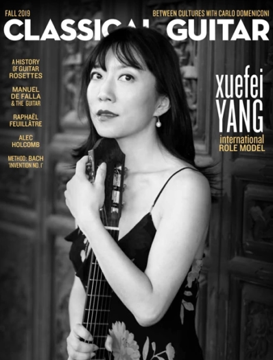 Classical Guitar September 01, 2019 Issue Cover