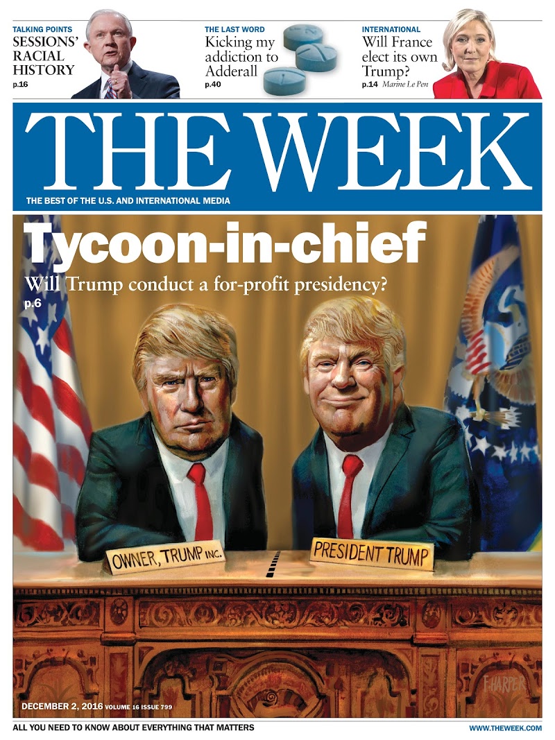 The-Week December 02, 2016 Issue Cover