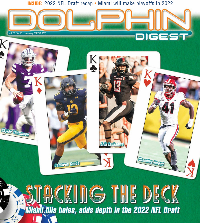 Dolphin-Digest June 01, 2022 Issue Cover