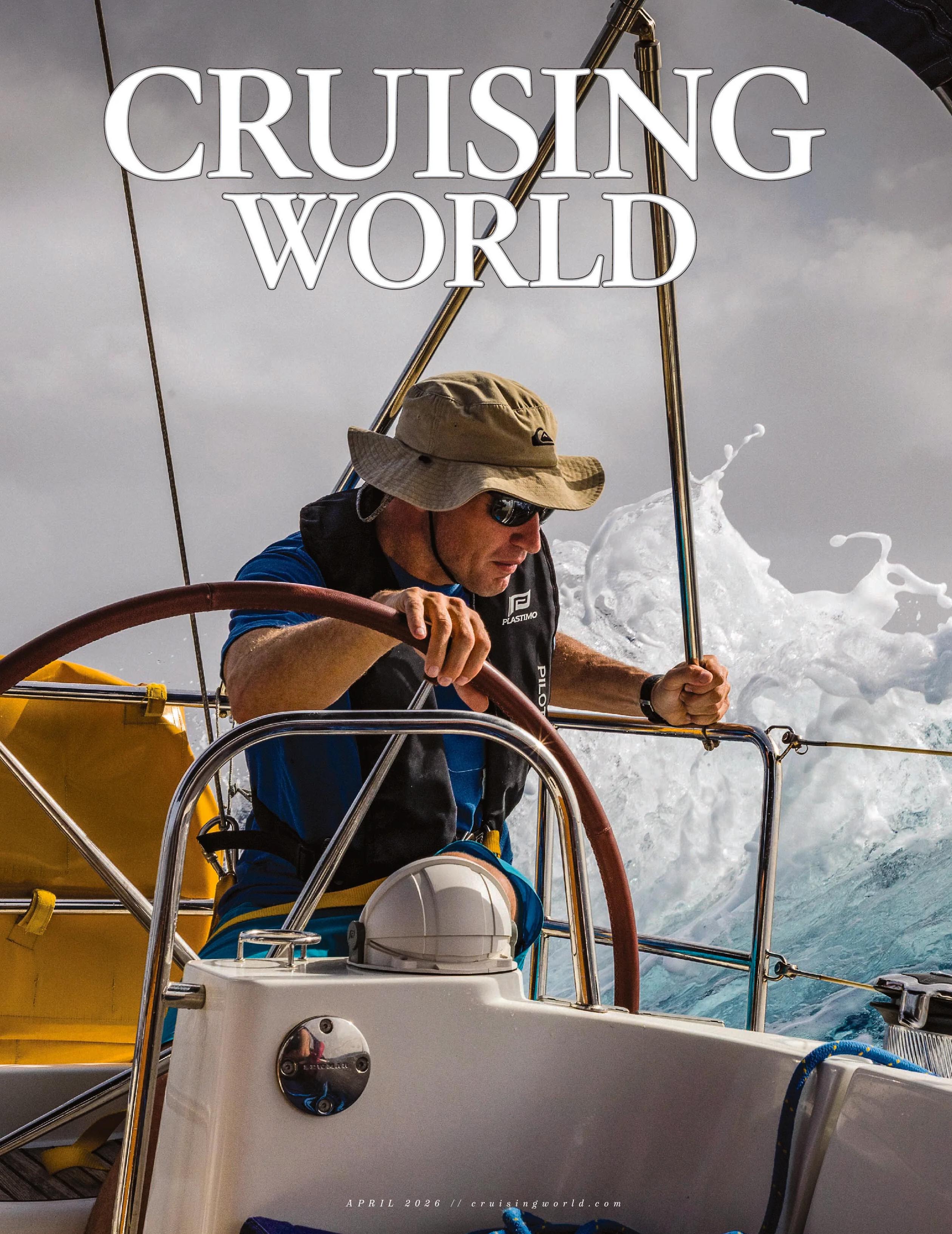 Cruising-World April 01, 2026 Issue Cover