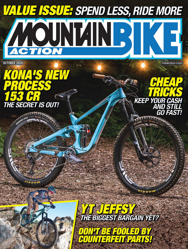 Mountain Bike Action Magazine Gift Subscription | Magazine