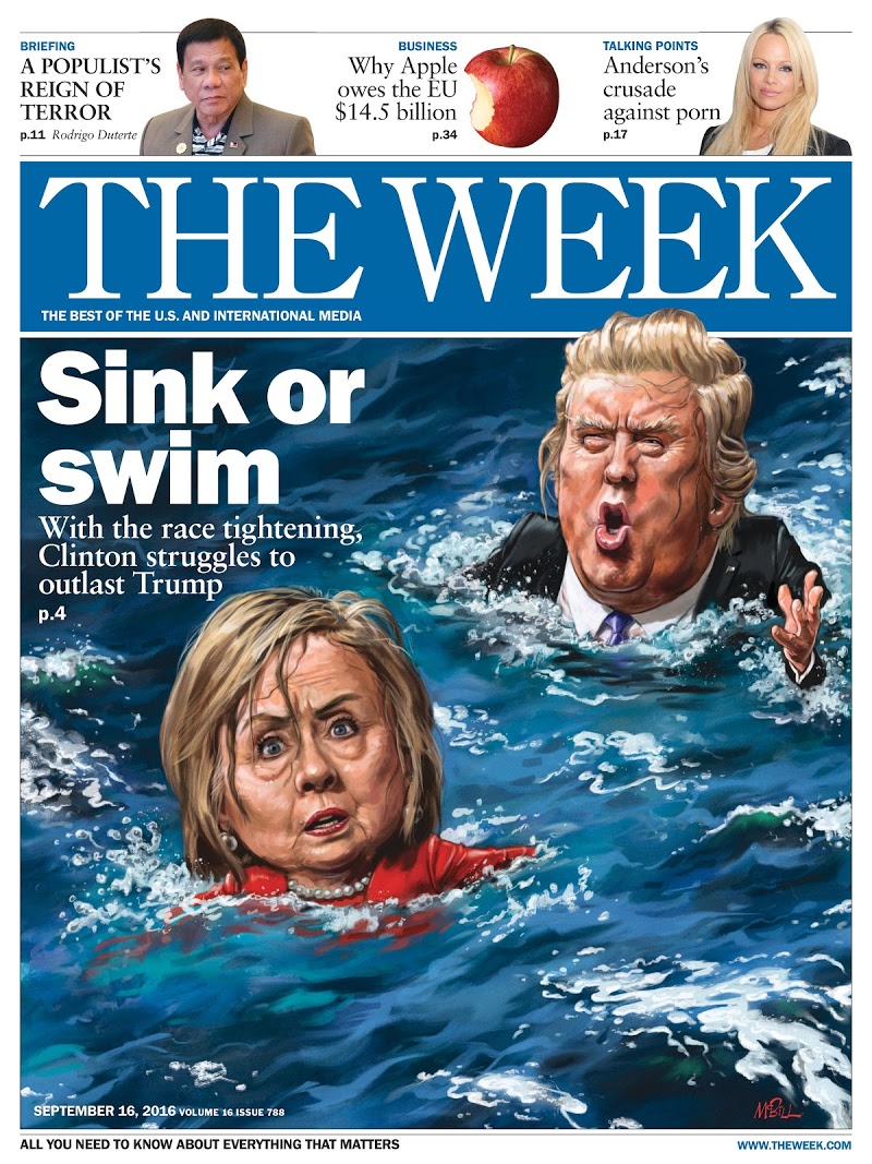 The-Week September 16, 2016 Issue Cover
