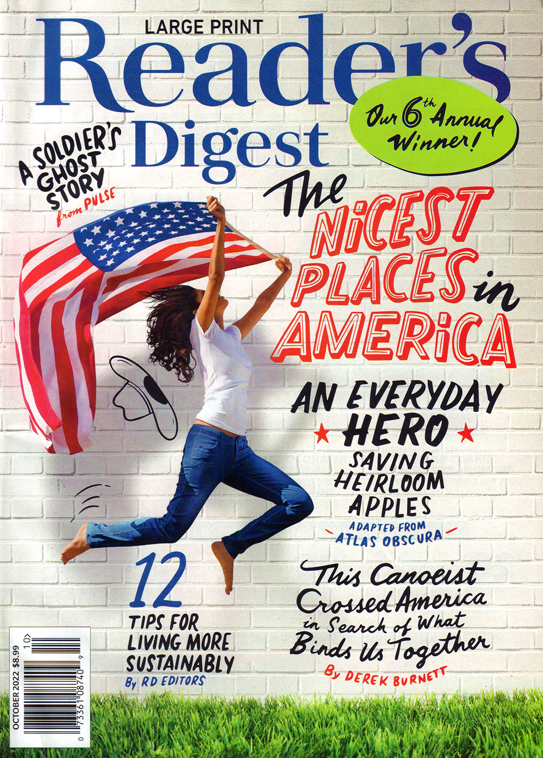 Readers-Digest---Large-Print-Edition October 01, 2022 Issue Cover