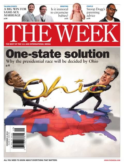 The-Week November 02, 2012 Issue Cover