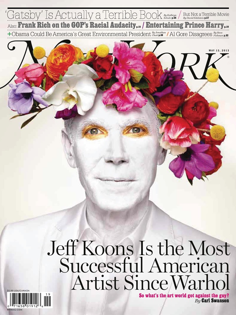 New-York-Magazine May 13, 2013 Issue Cover