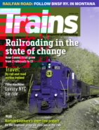 Trains October 01, 2024 Issue Cover
