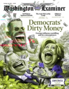 Washington-Examiner October 10, 2023 Issue Cover