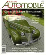 Collectible-Automobile August 01, 2020 Issue Cover