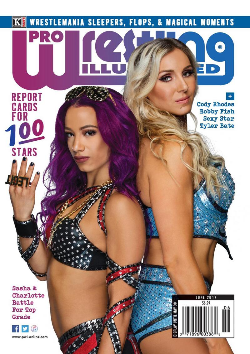 Pro-Wrestling-Illustrated June 01, 2017 Issue Cover