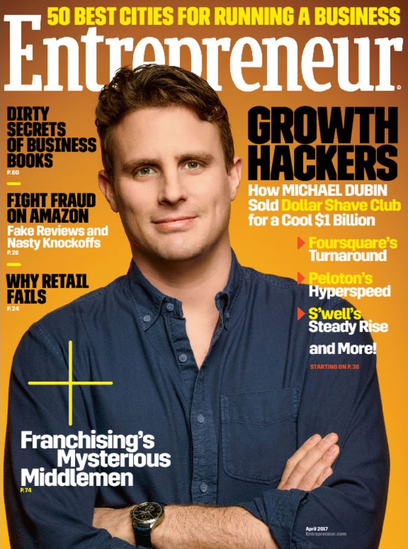 Entrepreneur April 01, 2017 Issue Cover