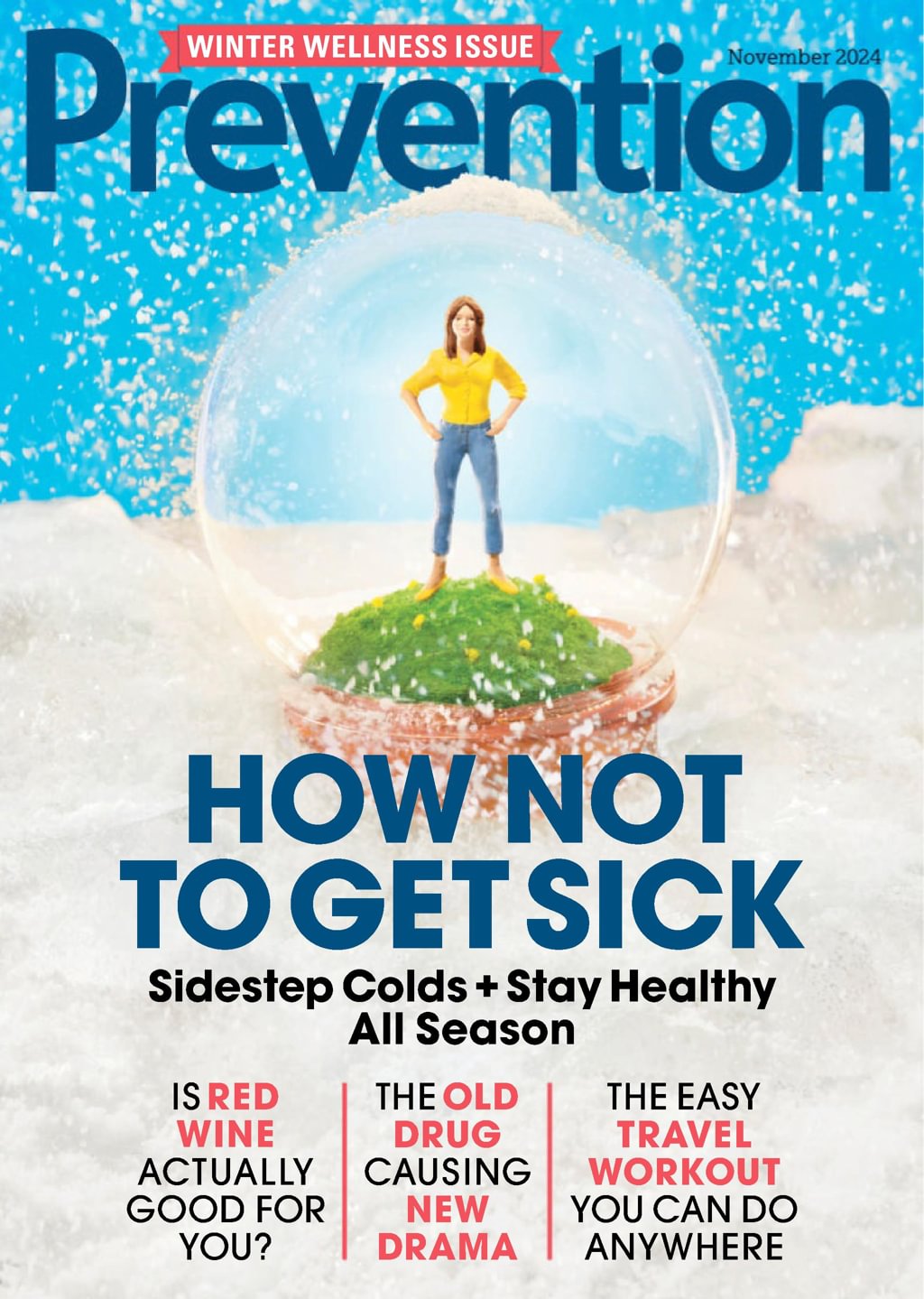 Prevention November 01, 2024 Issue Cover