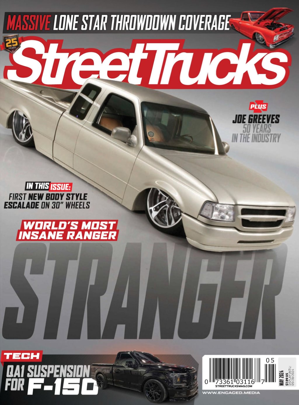 Street-Trucks May 01, 2024 Issue Cover