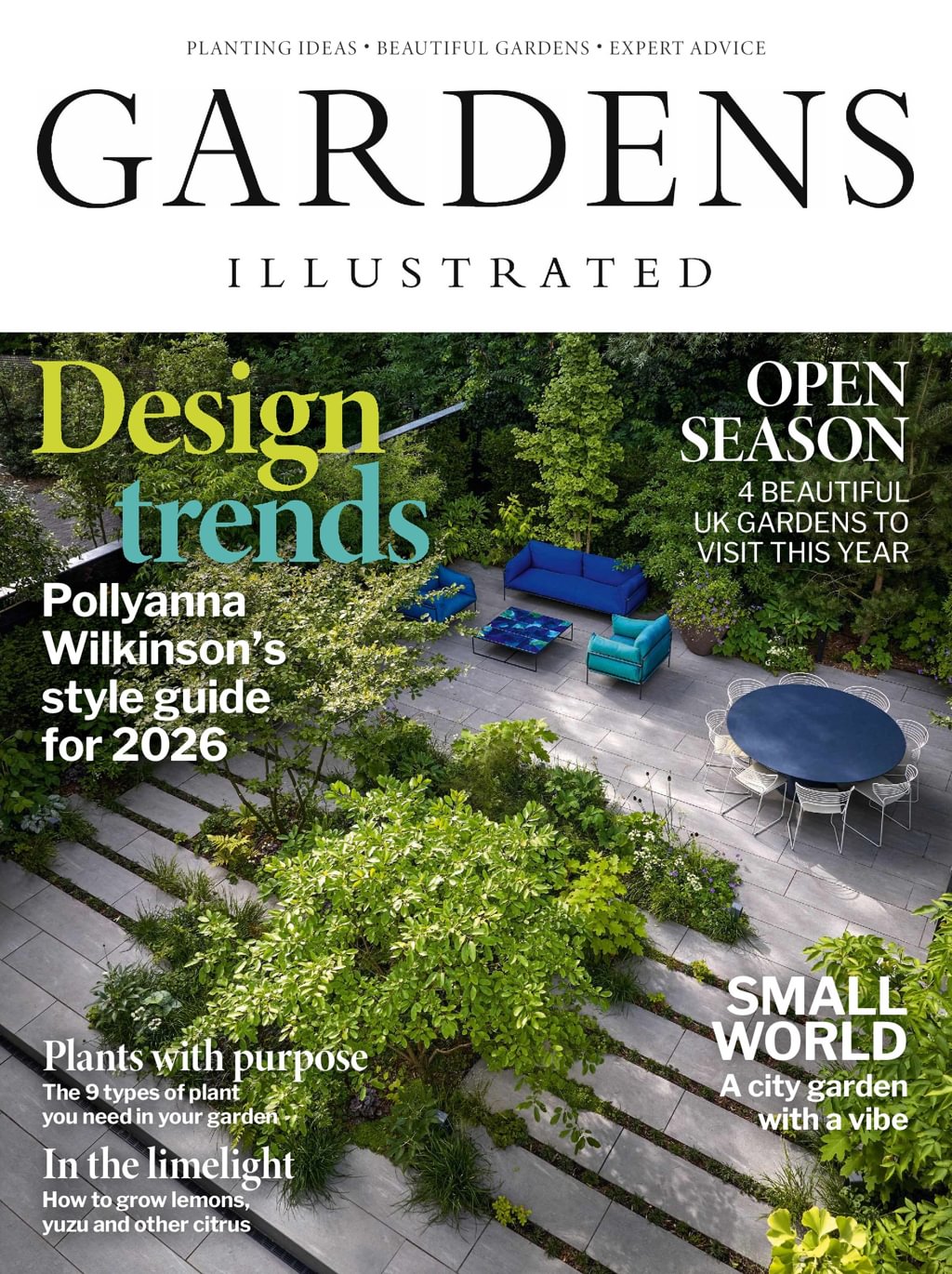 Gardens-Illustrated January 01, 2026 Issue Cover