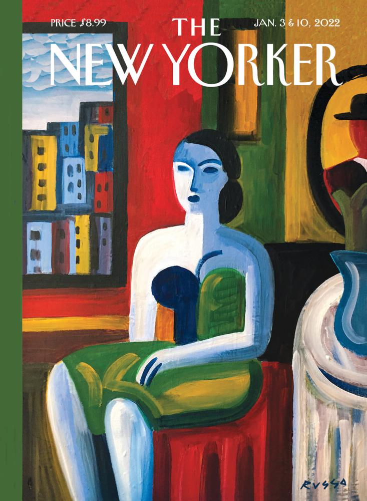 The-New-Yorker January 03, 2022 Issue Cover