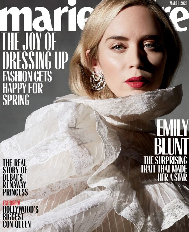 Marie-Claire March 01, 2020 Issue Cover