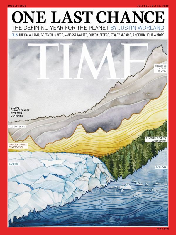 Time July 20, 2020 Issue Cover