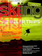 skiing November 01, 2005 Issue Cover