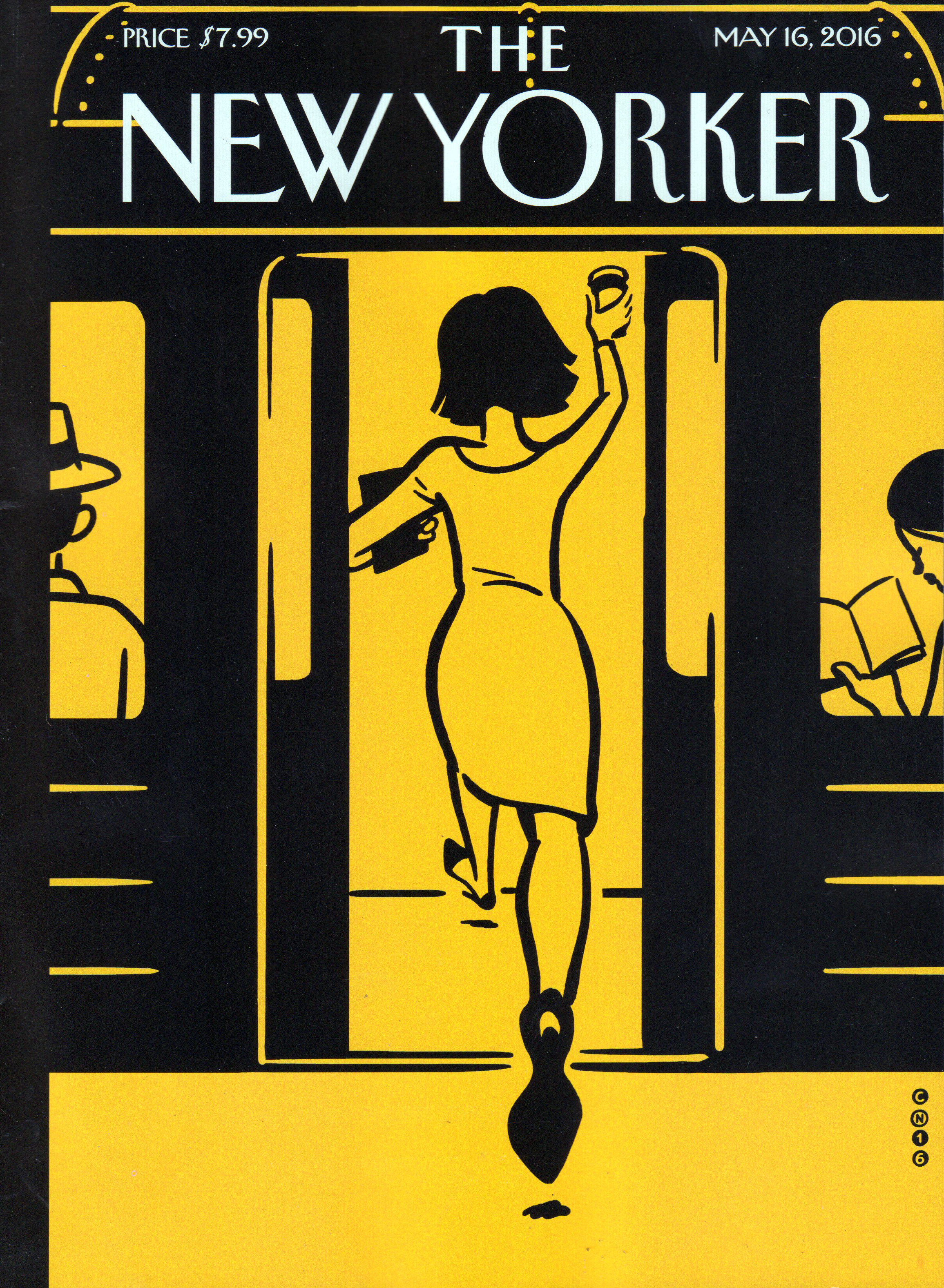 The-New-Yorker May 16, 2016 Issue Cover