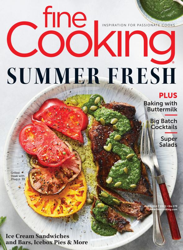 Fine-Cooking June 01, 2021 Issue Cover