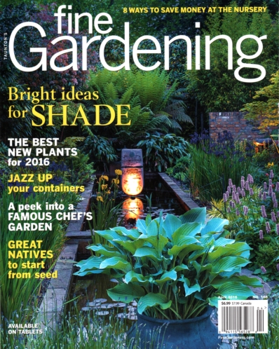 Fine Gardening April 01, 2016 Issue Cover