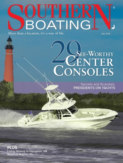 Southern Boating July 01, 2018 Issue Cover