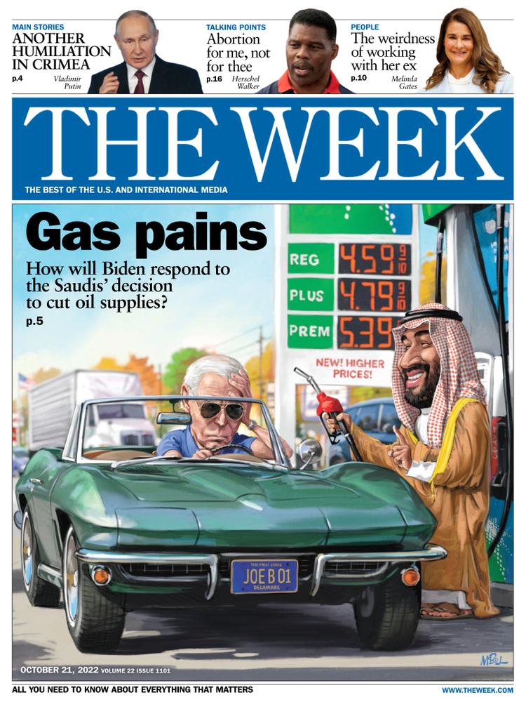 The-Week October 21, 2022 Issue Cover
