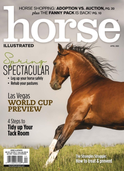 Horse Illustrated April 01, 2020 Issue Cover