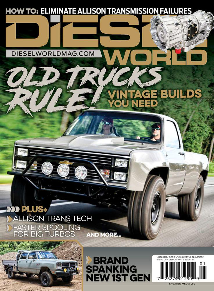 Diesel-World January 01, 2023 Issue Cover