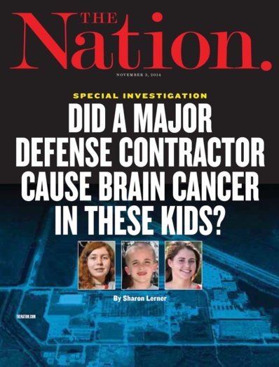 The Nation November 03, 2014 Issue Cover