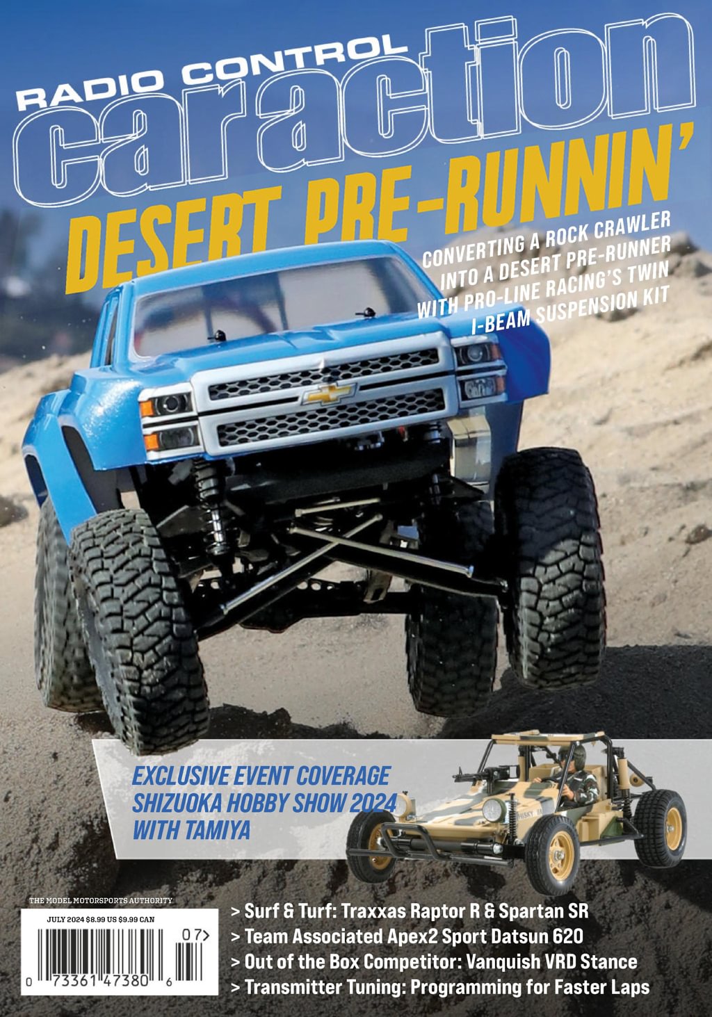 Radio-Control-Car-Action July 01, 2024 Issue Cover