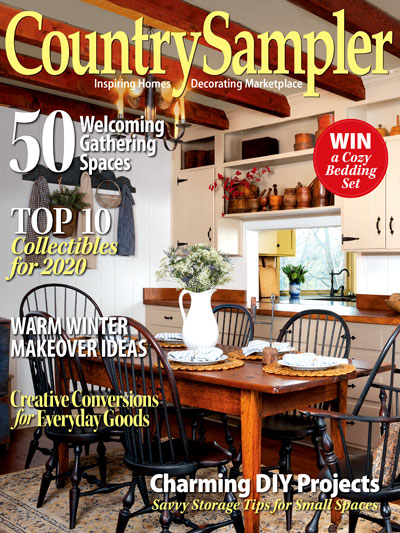 Country-Sampler January 01, 2020 Issue Cover