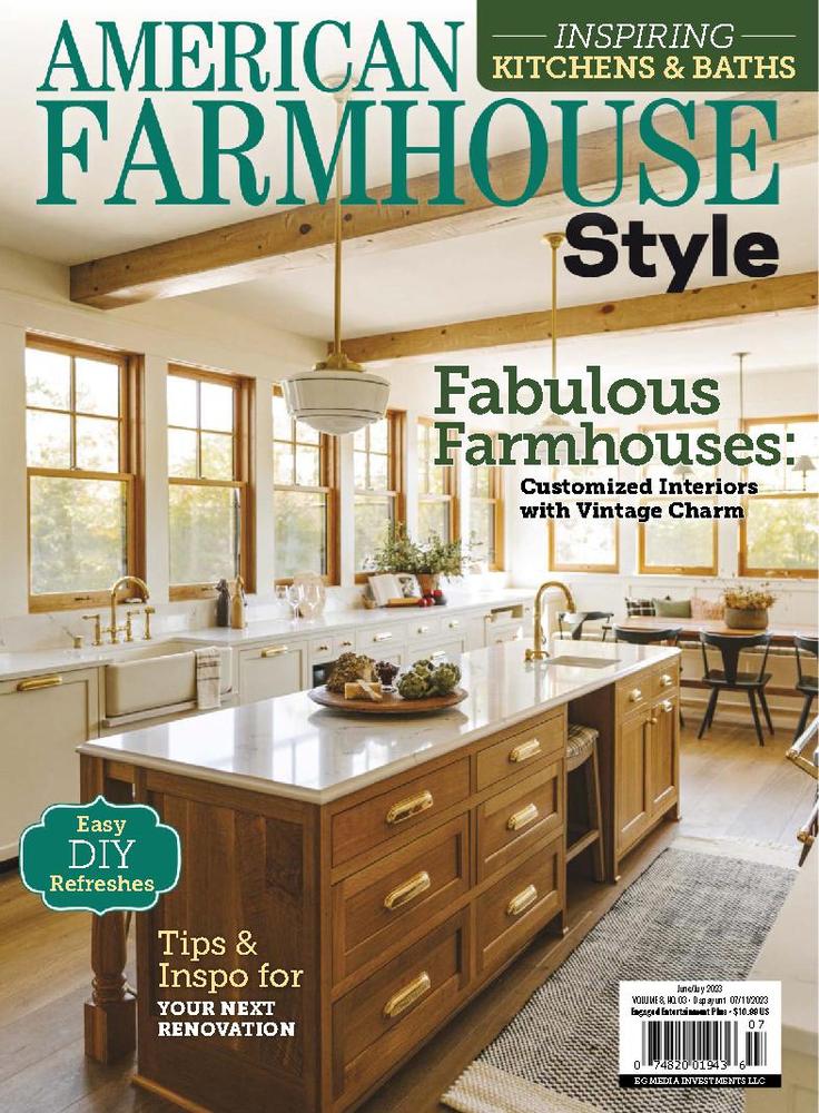 American-Farmhouse-Style June 01, 2023 Issue Cover