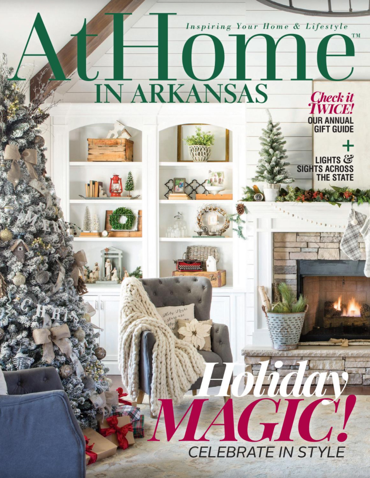 At-Home-In-Arkansas December 01, 2017 Issue Cover