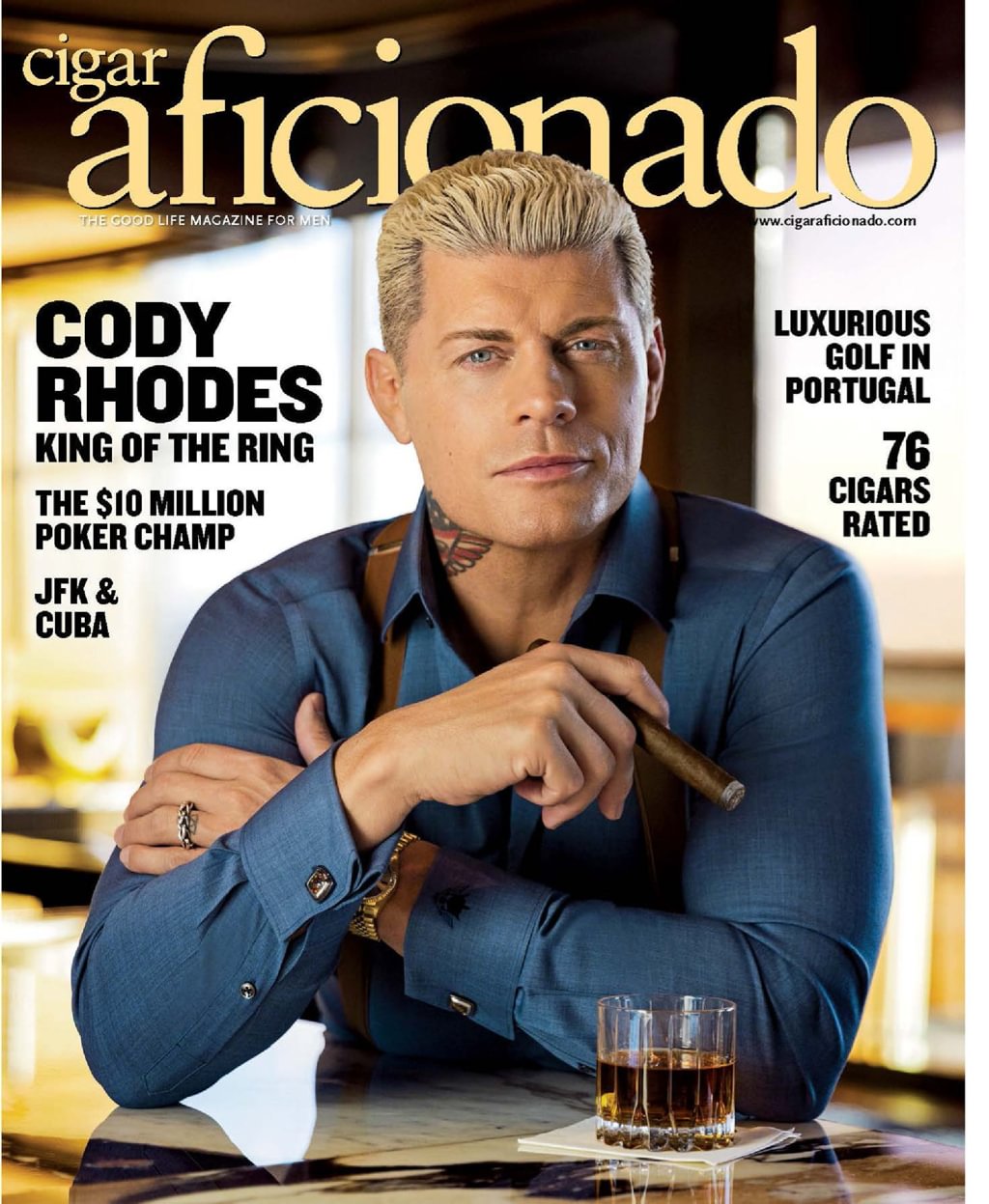 Cigar-Aficionado March 01, 2026 Issue Cover