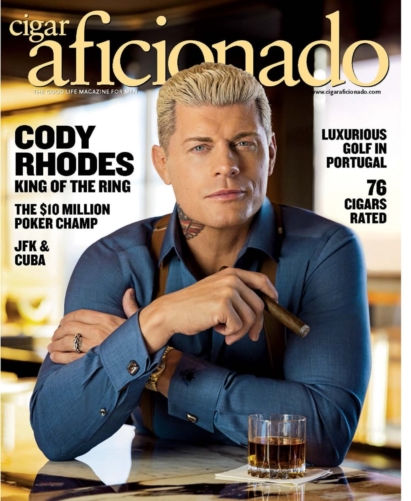 Cigar Aficionado March 01, 2026 Issue Cover