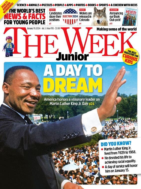 The-Week-Junior January 19, 2024 Issue Cover