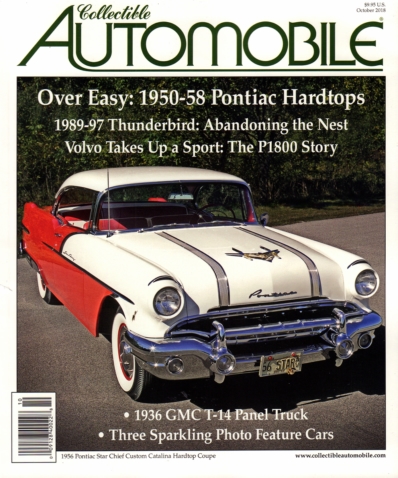 Collectible Automobile October 01, 2018 Issue Cover