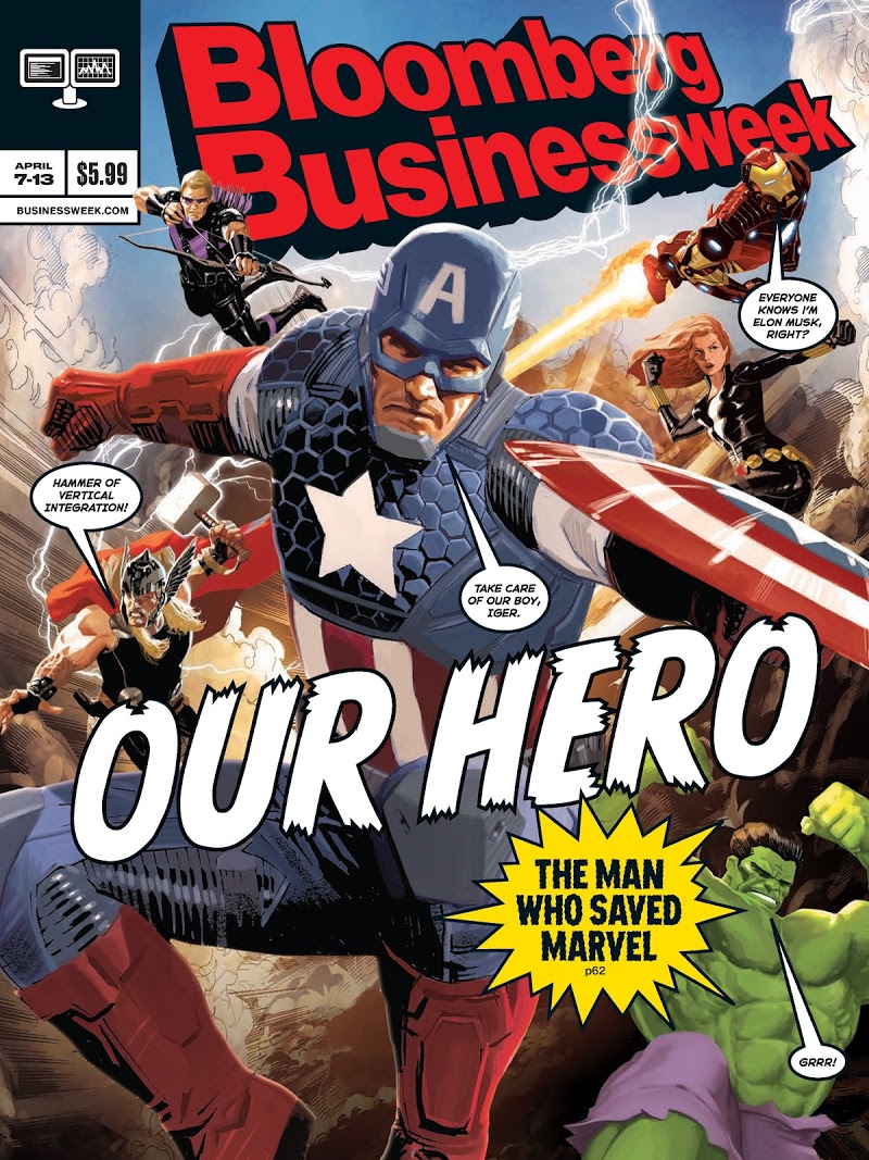 Bloomberg-Businessweek April 07, 2014 Issue Cover
