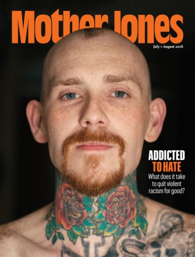 Mother Jones July 01, 2018 Issue Cover
