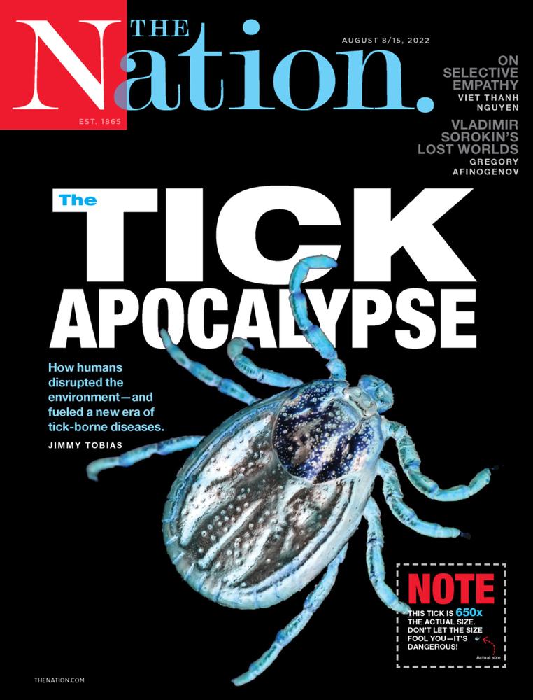 the-nation August 08, 2022 Issue Cover