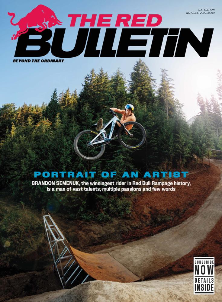 The-Red-Bulletin November 01, 2022 Issue Cover