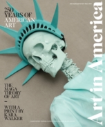 Art-In-America March 01, 2026 Issue Cover