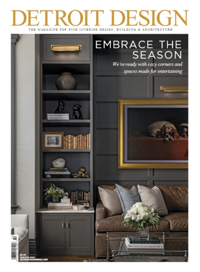 Detroit Design December 01, 2025 Issue Cover