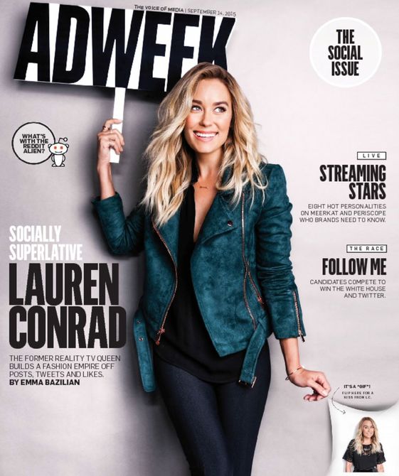 Adweek September 14, 2015 Issue Cover