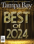 Tampa Bay Magazine May 01, 2024 Issue Cover
