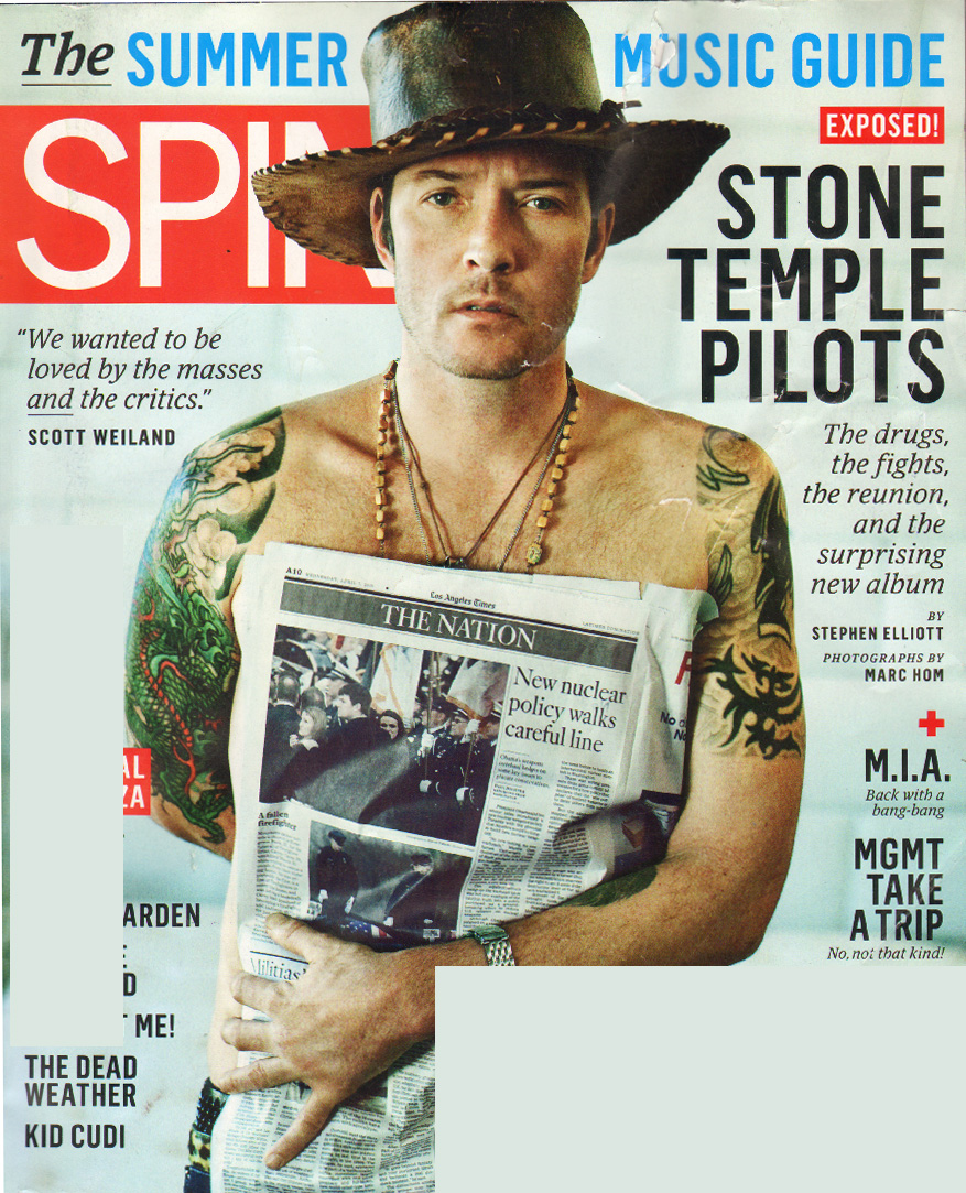 Spin June 01, 2010 Issue Cover