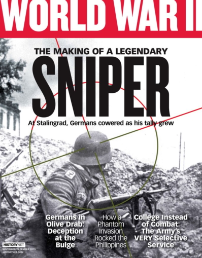World War II November 01, 2015 Issue Cover
