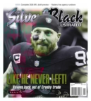 Silver & Black Illustrated April 01, 2026 Issue Cover
