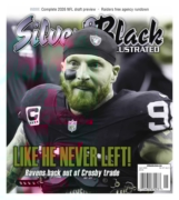 Silver & Black Illustrated April 01, 2026 Issue Cover