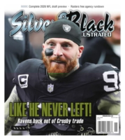 Silver & Black Illustrated April 01, 2026 Issue Cover